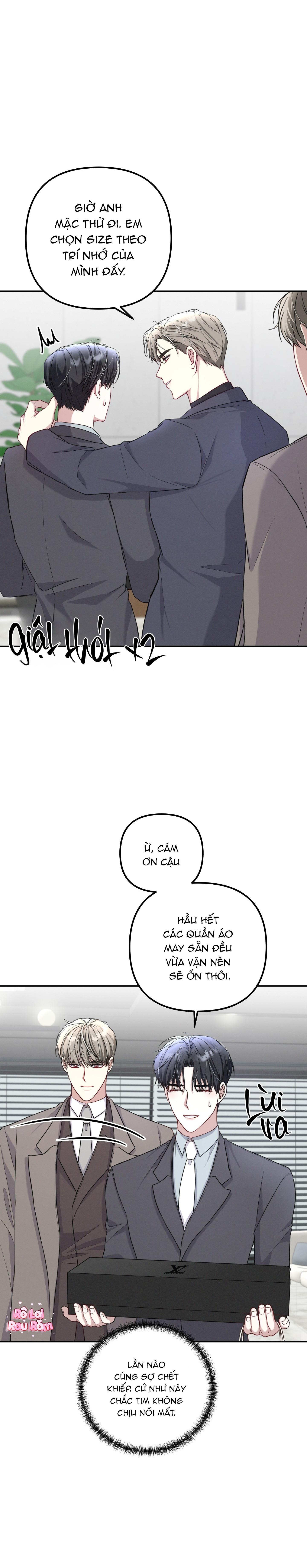 Đọc truyện [DROP] CAM KẾT THỨ HAI - Chapter 8