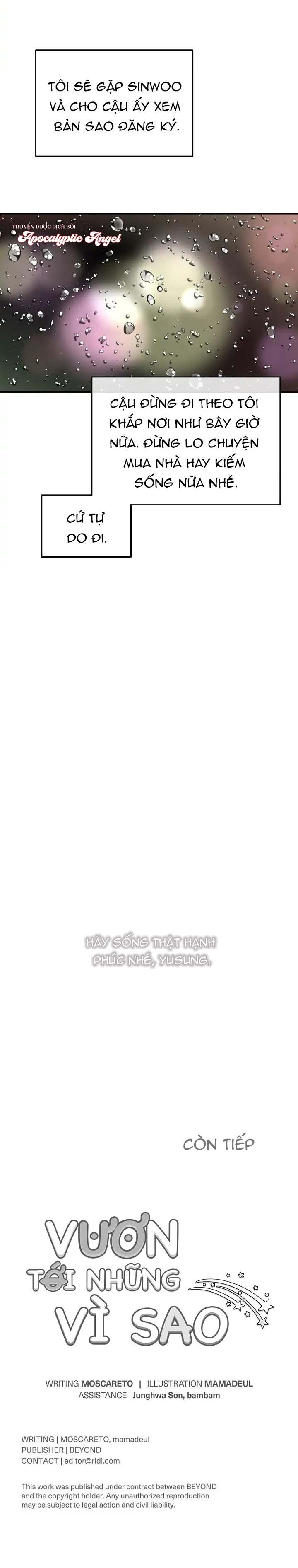 Đọc truyện Vươn Tới Những Vì Sao - Chapter 28.7
