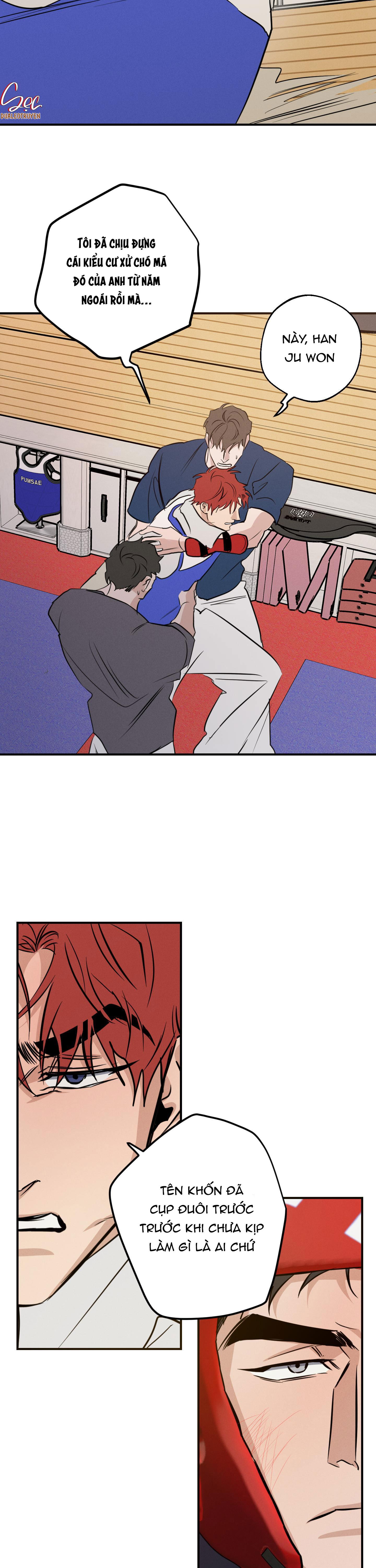 Đọc truyện HIGH CLEAR - Chapter 56