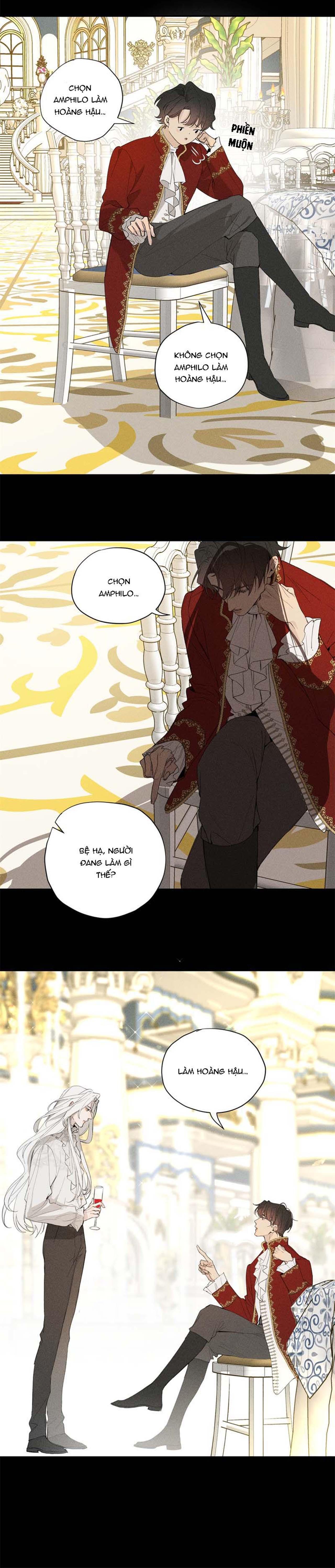 Đọc truyện Đồ Chơi (END) - Chapter 4