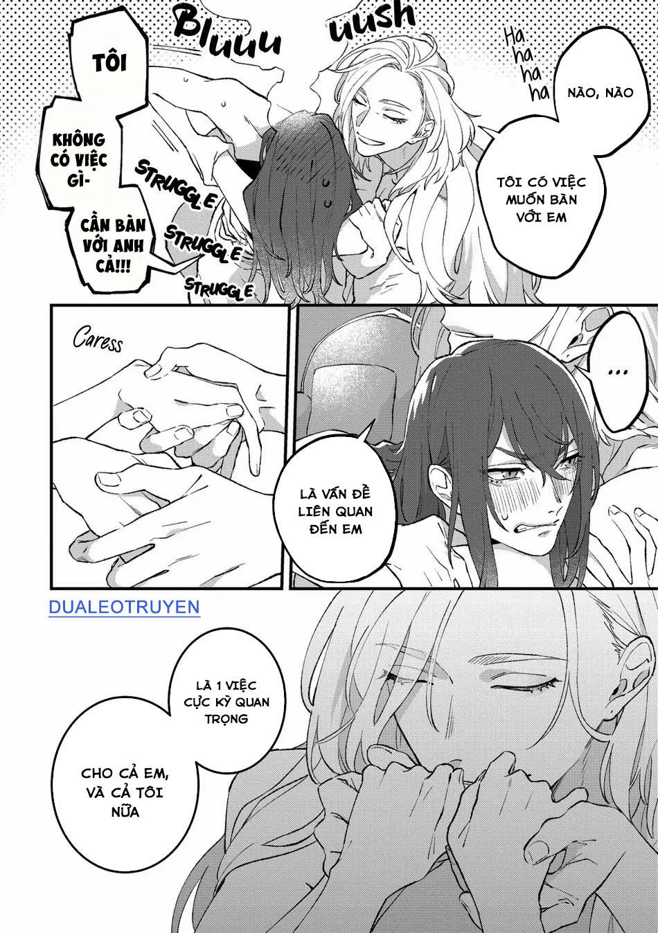 Đọc truyện [Hoàn] Shishi Ni Odoroko - Chapter 3