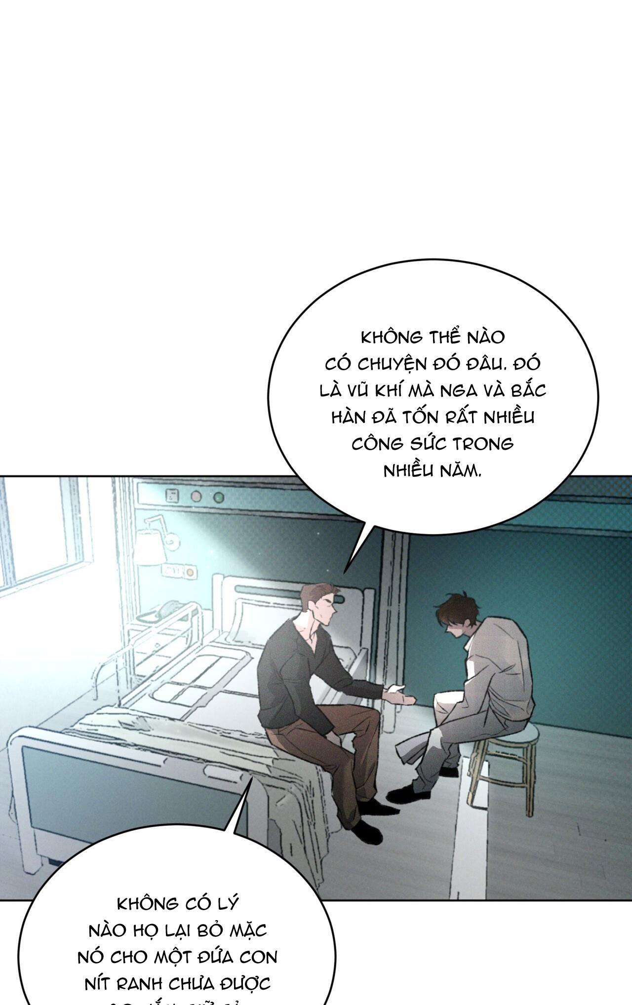 Đọc truyện CODENAME ANASTASIA - Chapter 48