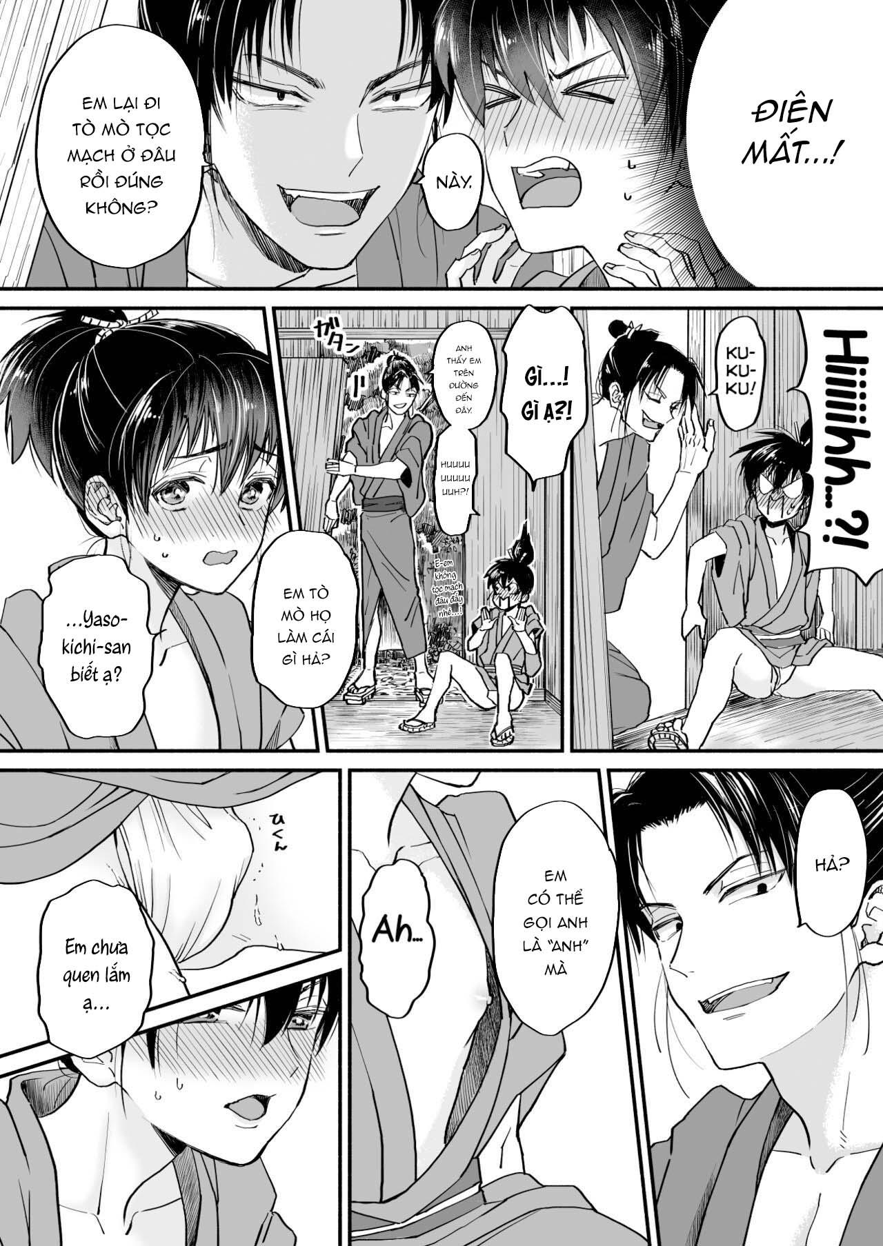 Đọc truyện thuốc nhỏ mắt chống cận chuyên dùng cho cú đêm - Chapter 2