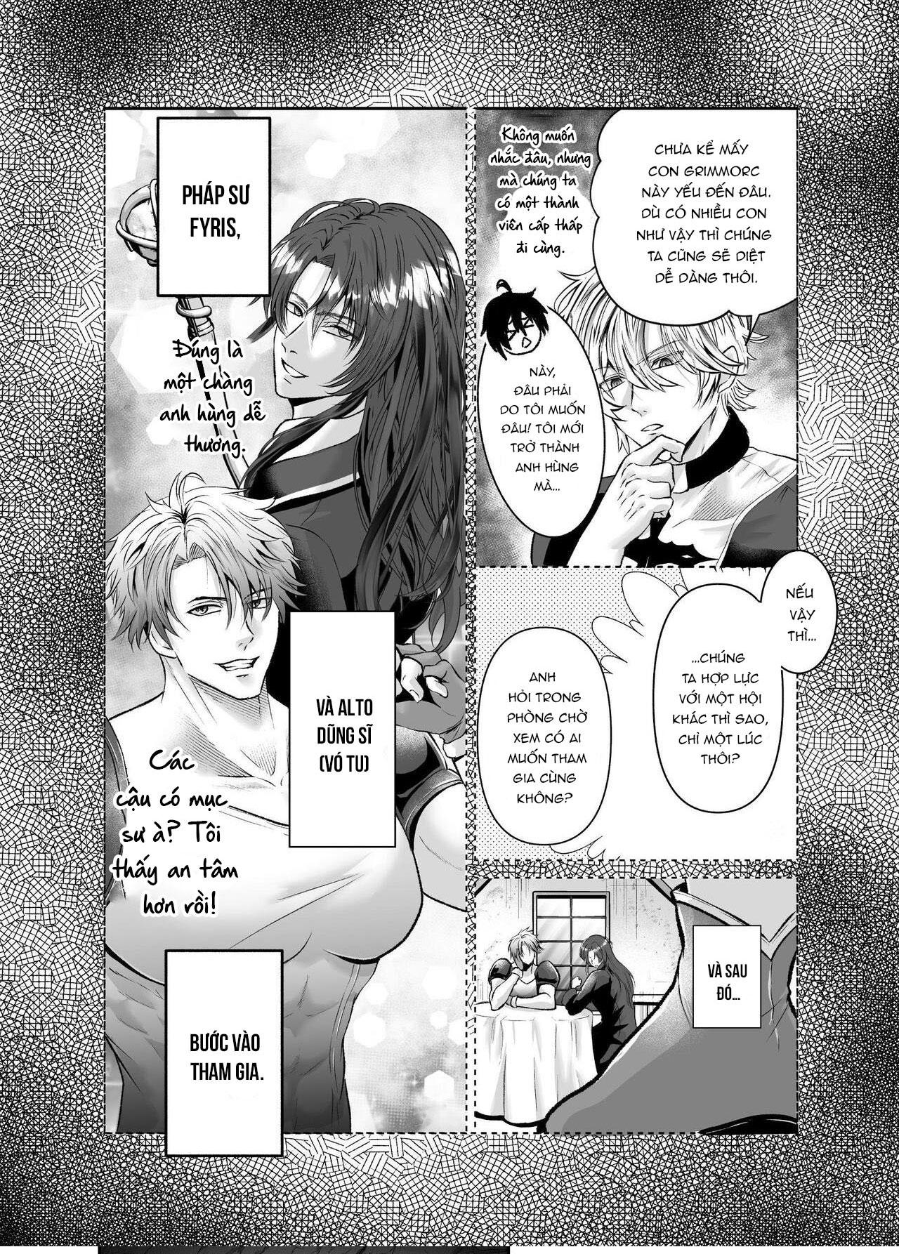 Đọc truyện Tuyển Tập Oneshot Của Cá Mặn Mòi - Chapter 36