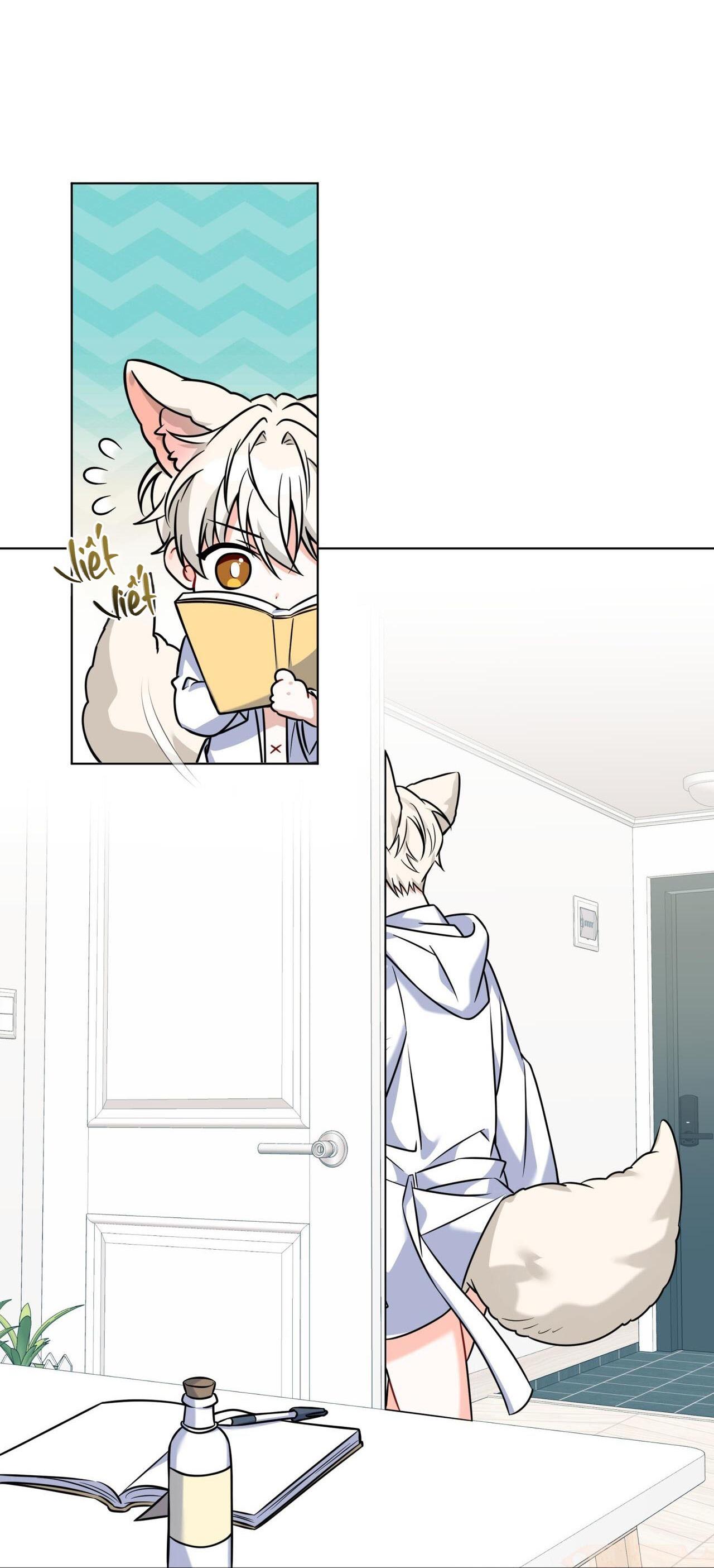 Đọc truyện |DROP| Tiệm đồ uống của cáo Flynn - Chapter 10