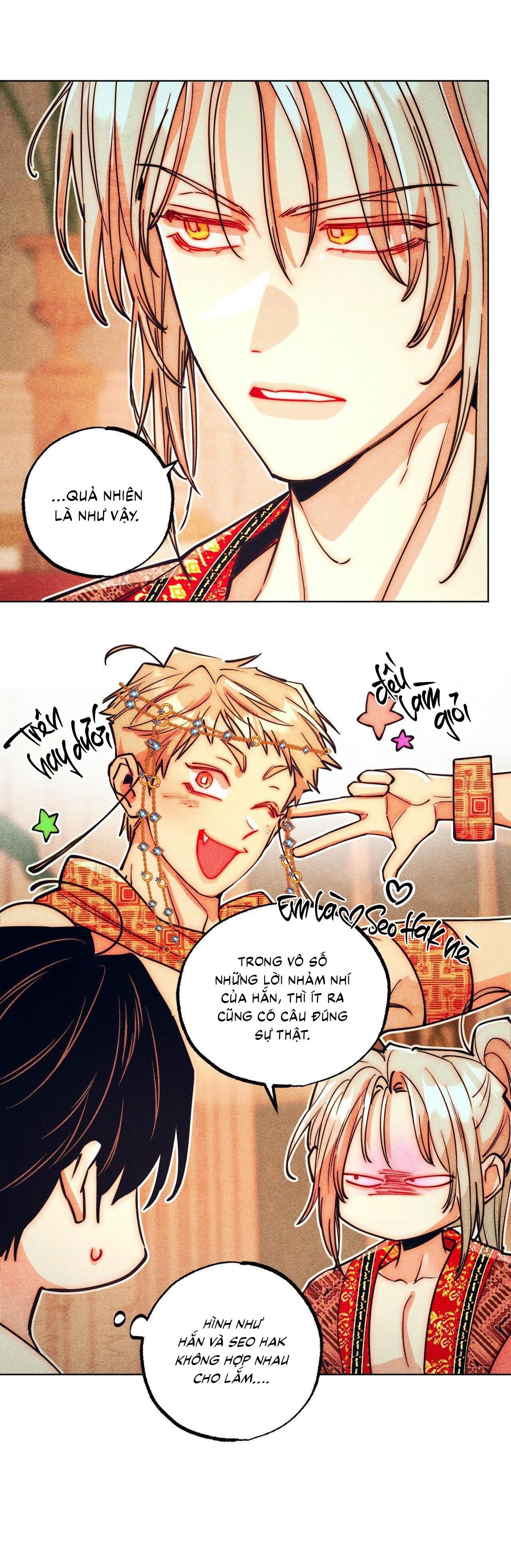 Đọc truyện  Làm vị cứu tinh thật dễ dàng - Chapter 93