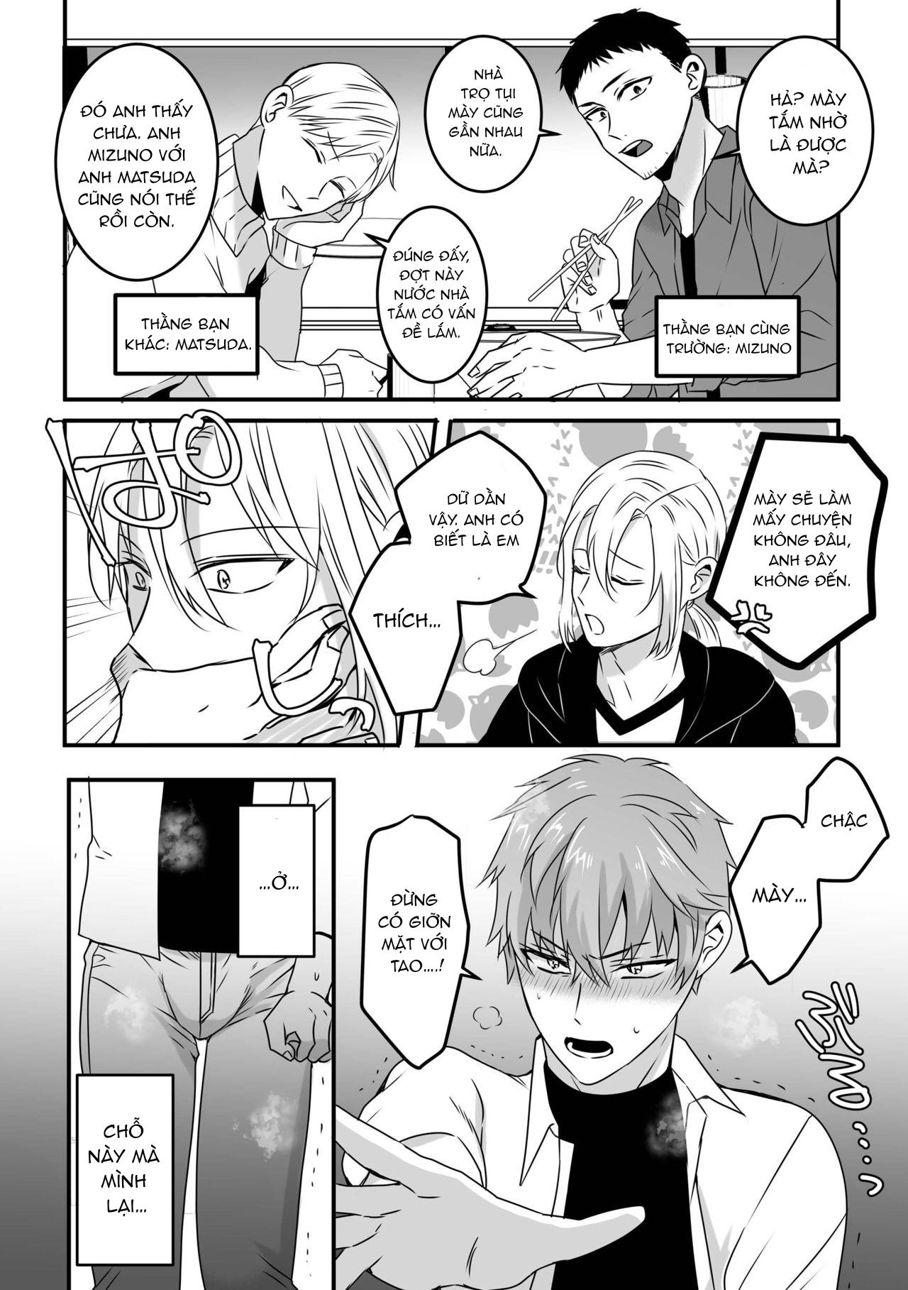 Đọc truyện Ở đây có yaoi hơi bị choáy - Chapter 115