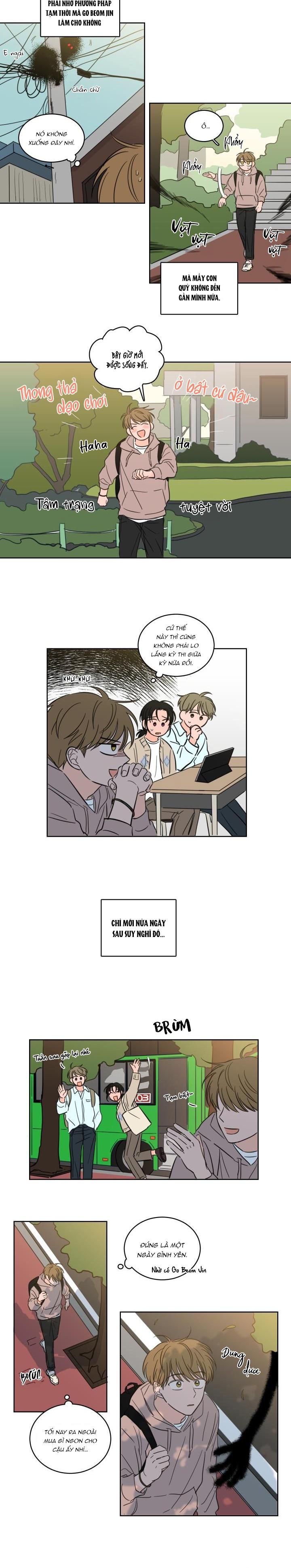 Đọc truyện Mẹo Thuần Hóa Hổ - Chapter 21