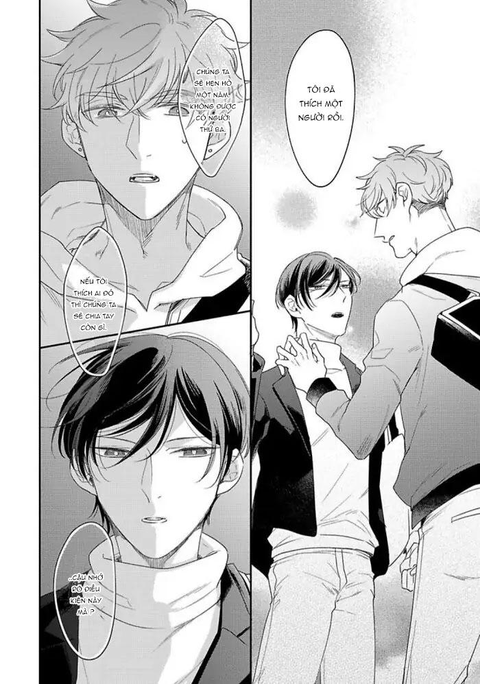 Đọc truyện Ngưng làm trai tốt - Chapter 4