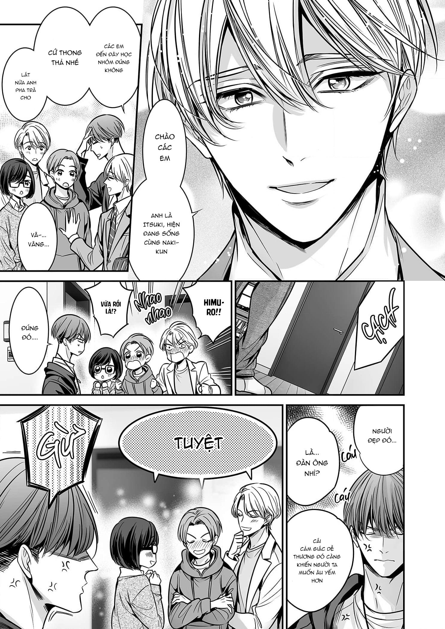 Đọc truyện Thầy Làm Omega Của Em Đi - Chapter 10