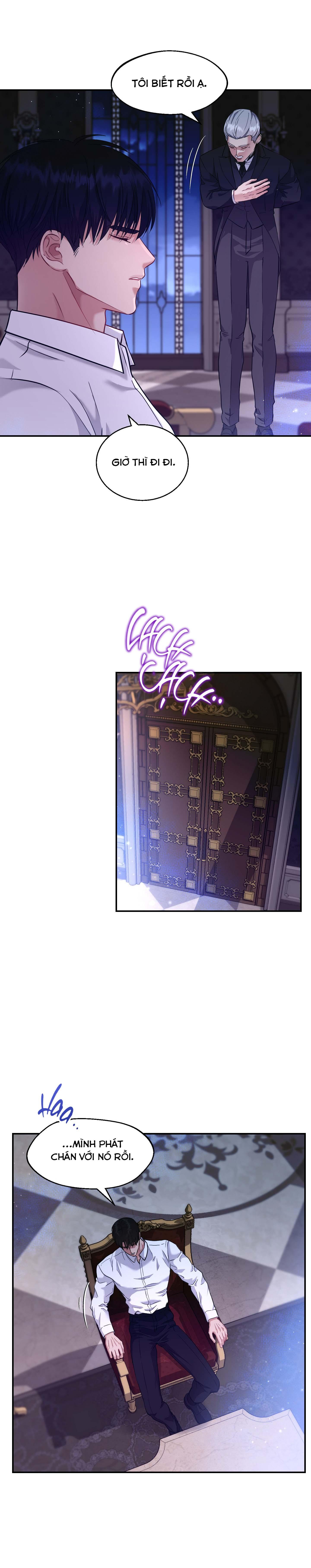 Đọc truyện (end) VỊ CÔNG TƯỚC KHÔNG THỂ THĂNG TIẾN - Chapter 7