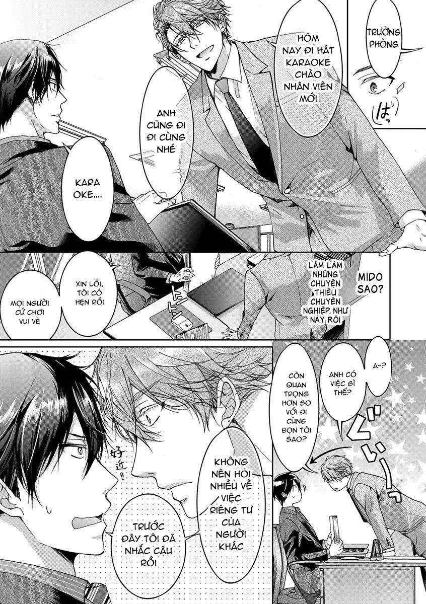 Đọc truyện Ura Aka ga Shinnyuu Shain ni Baremashita - Chapter 2