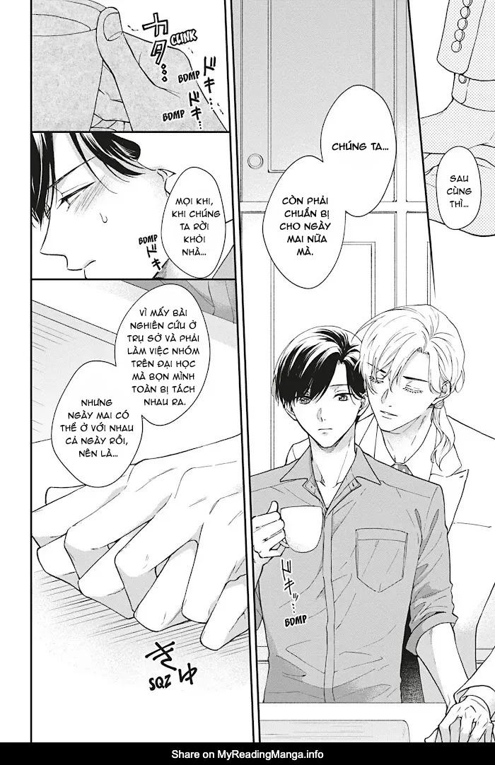 Đọc truyện Mèo đen kí túc, mịt mù đêm đen - Chapter 14.5