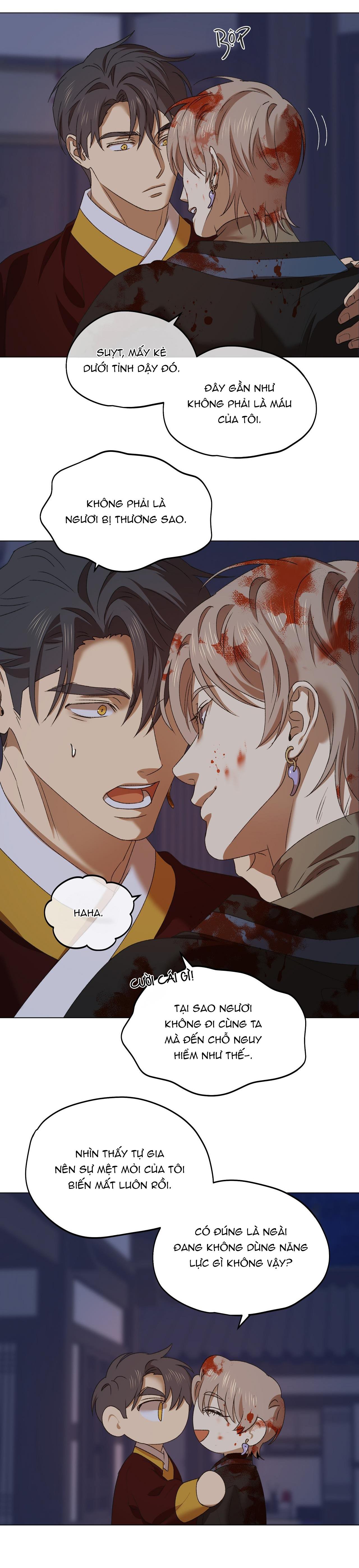 Đọc truyện BL CỔ TRANG-ÂU CỔ NGẮN NHÀ KIM - Chapter 33.8