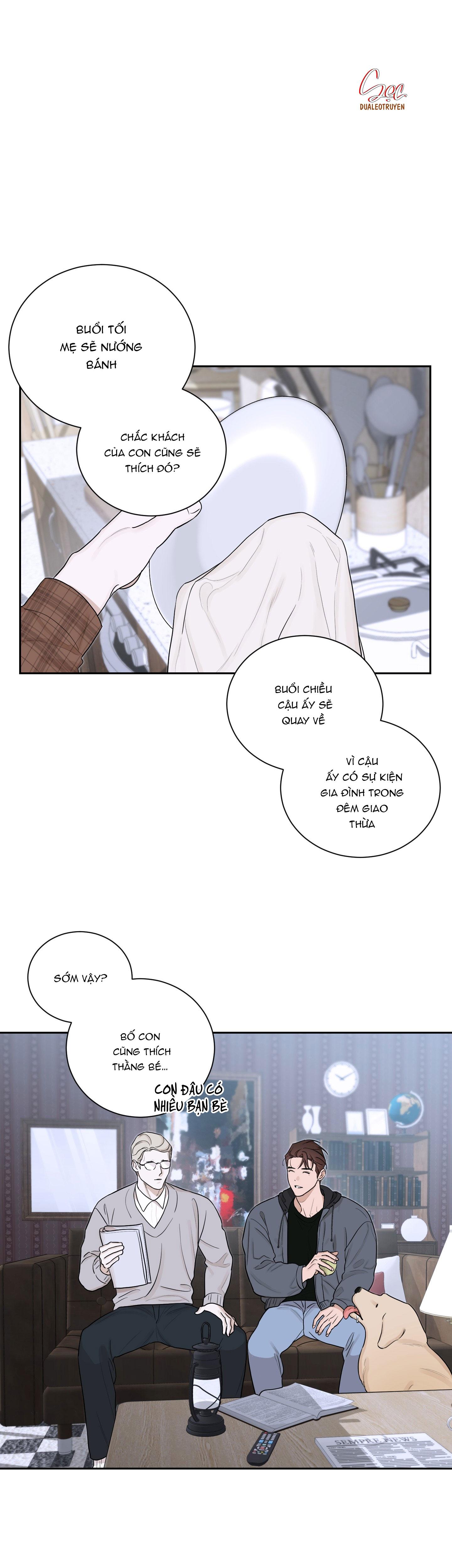 Đọc truyện (AxA) MỊ HOẶC KHÓ CƯỠNG - Chapter 38