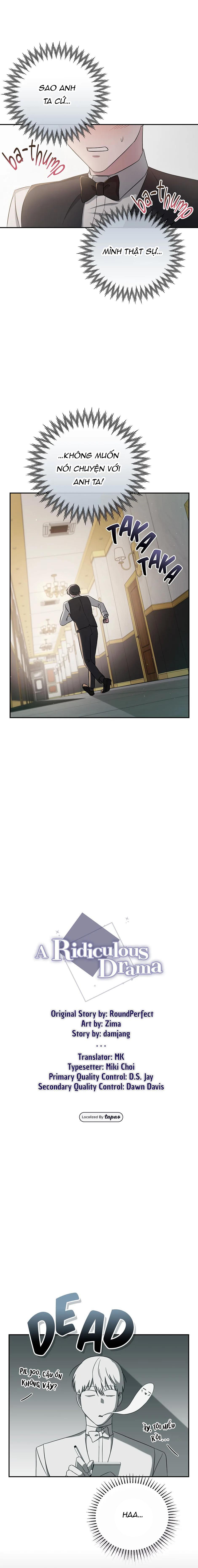 Đọc truyện Chuyện Tình Lố Bịch - Chapter 8