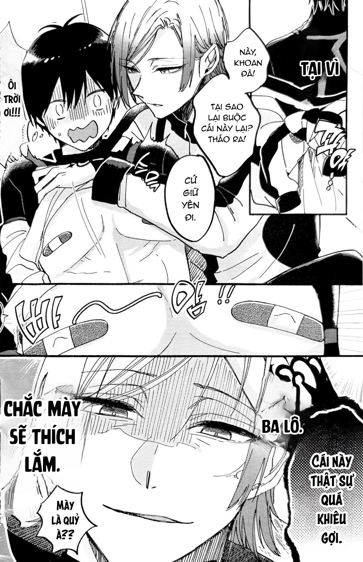 Đọc truyện Blue Lock Dj - Chapter 48