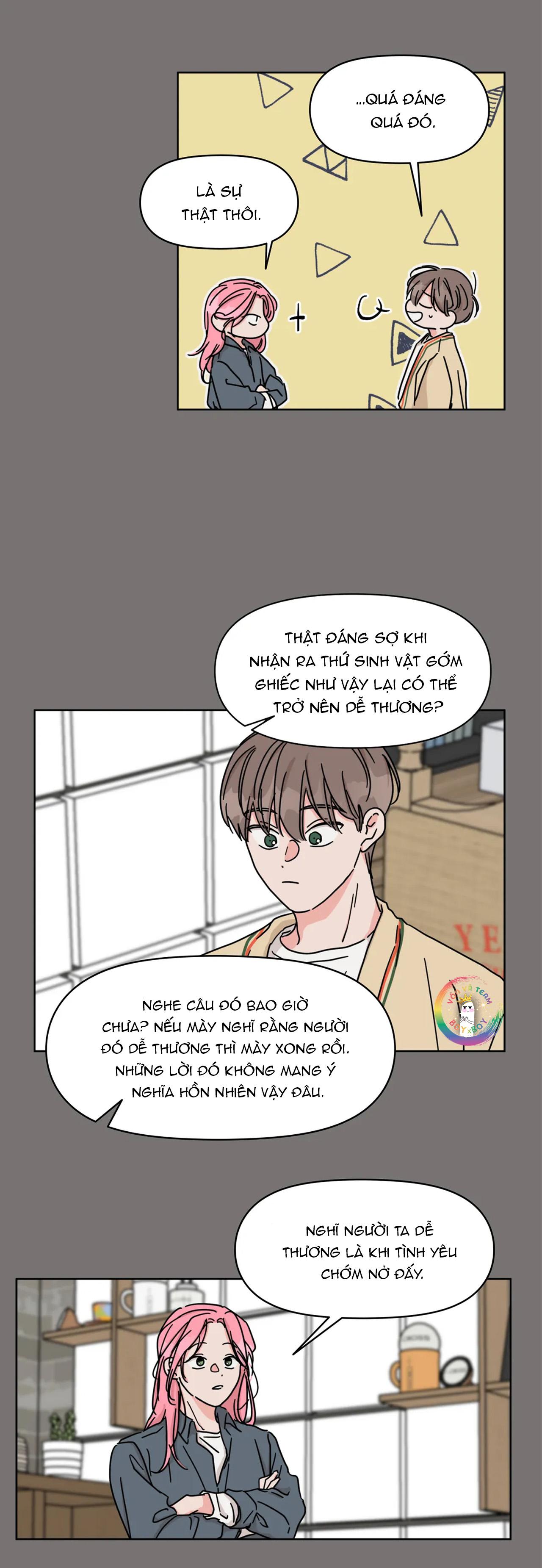 Đọc truyện (END) Anh Trai Hàng Xóm Siêu Mlem - Chapter 39