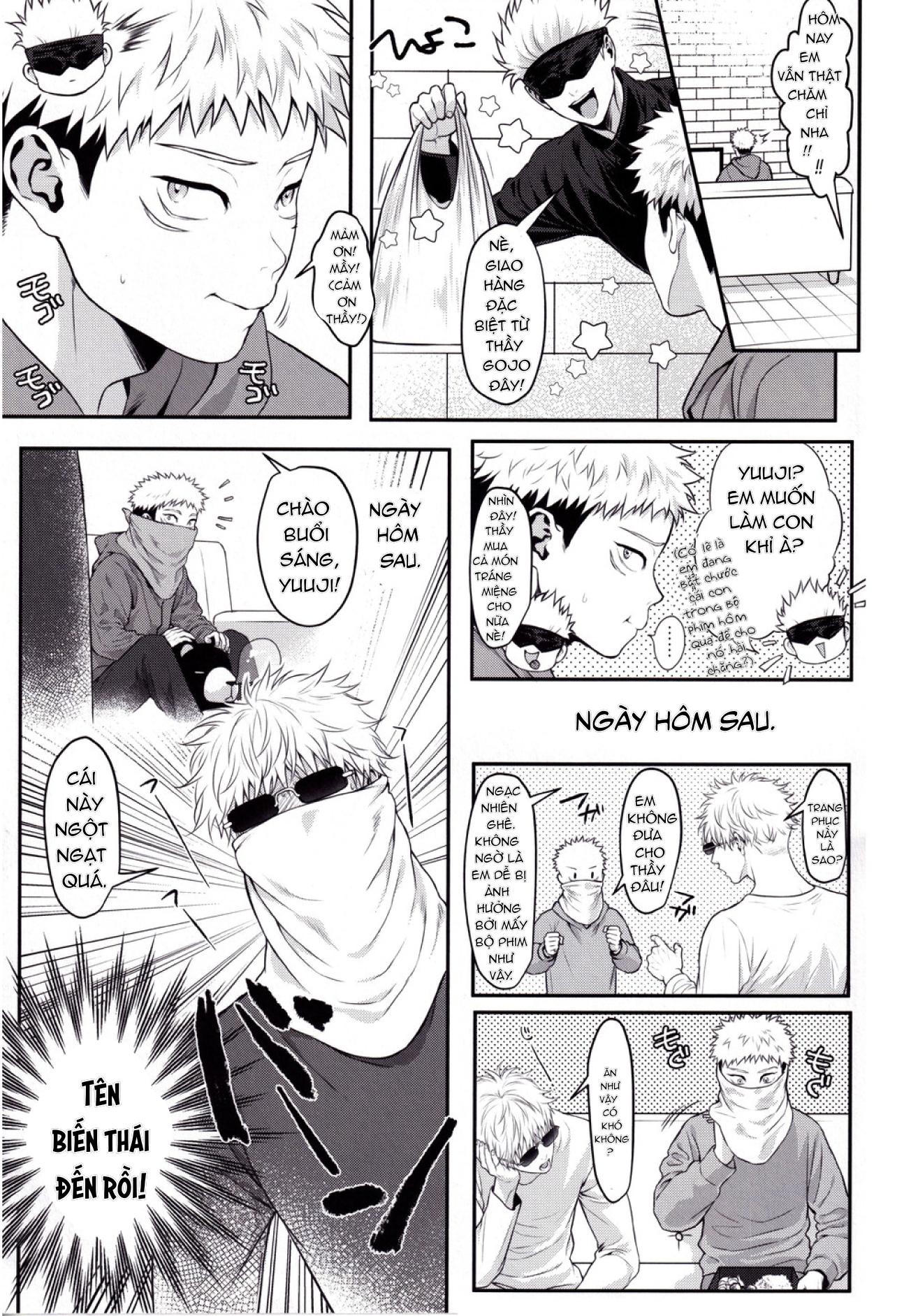 Đọc truyện Jujutsu Kaisen Tổng Hợp - Chapter 17.1