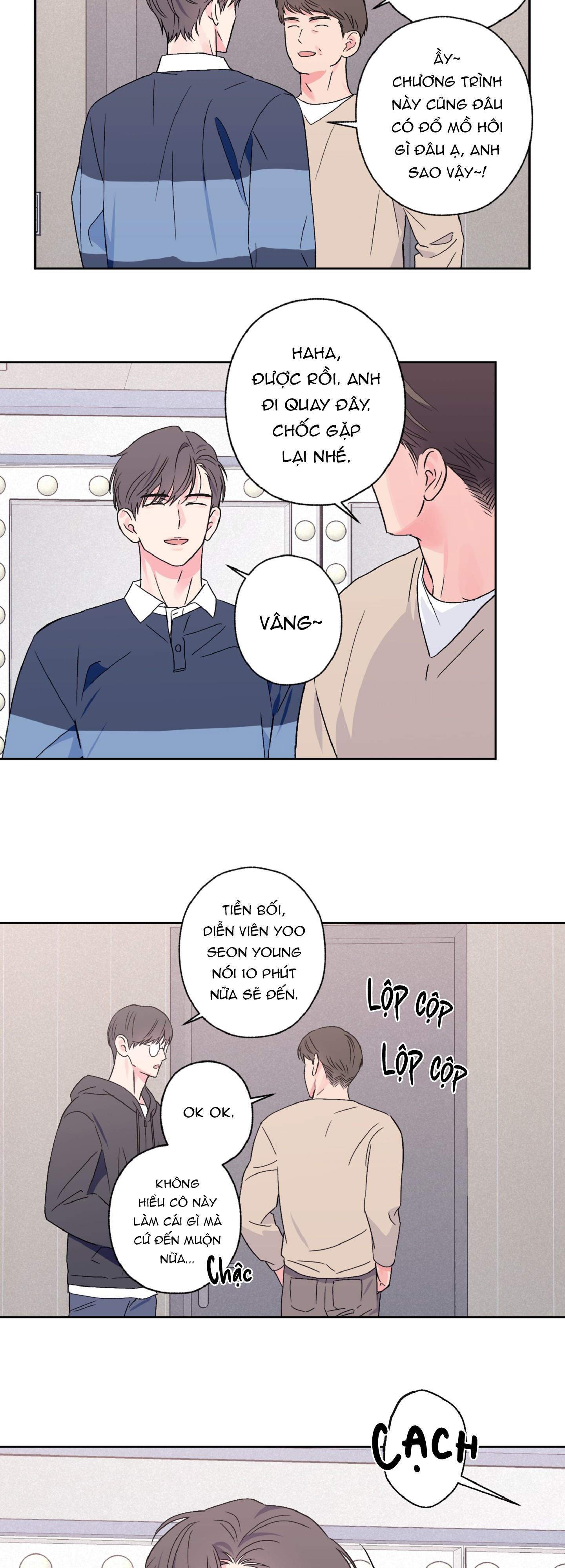 Đọc truyện Vụ bê bối của Beta - Chapter 31