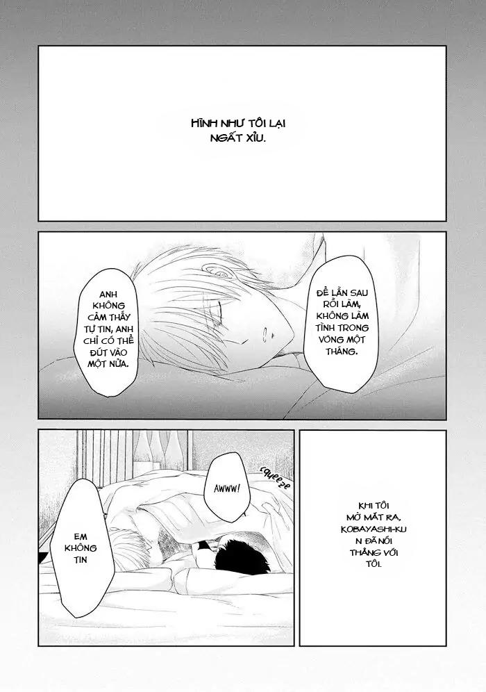 Đọc truyện His Extra-Large, Ever-So-Lovely - Chapter 5