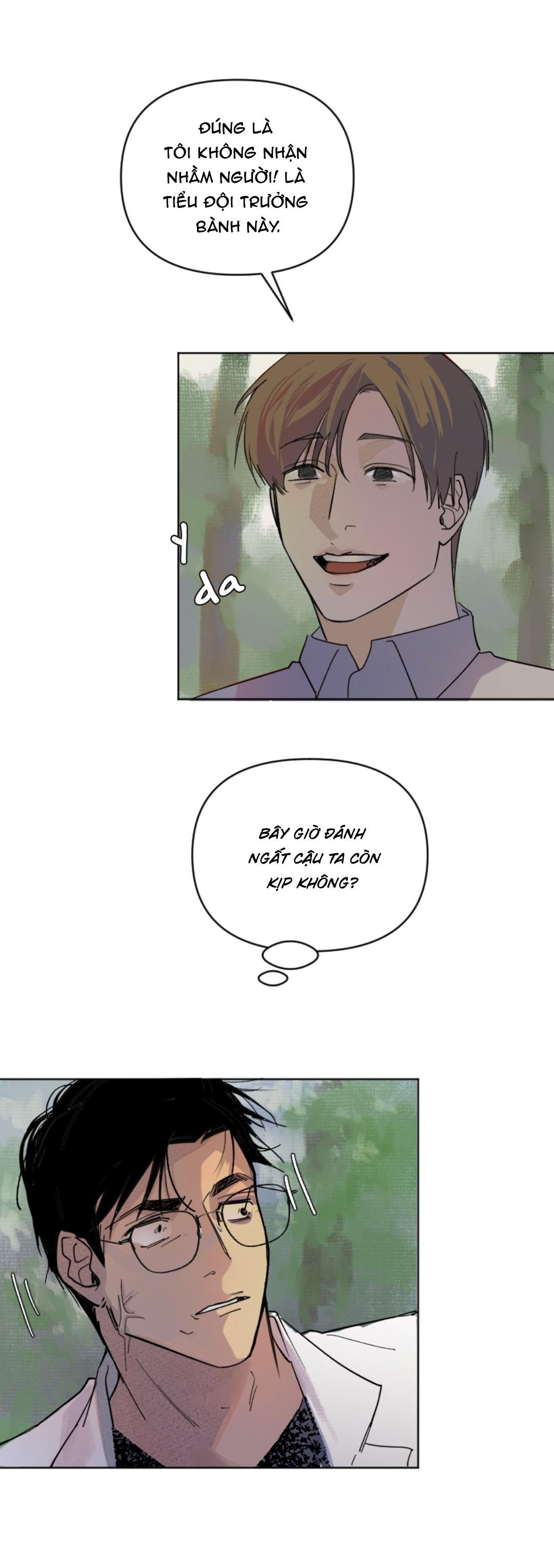 Đọc truyện Tên Hàng Xóm Cứ Dán Mắt Vào Tôi - Chapter 4