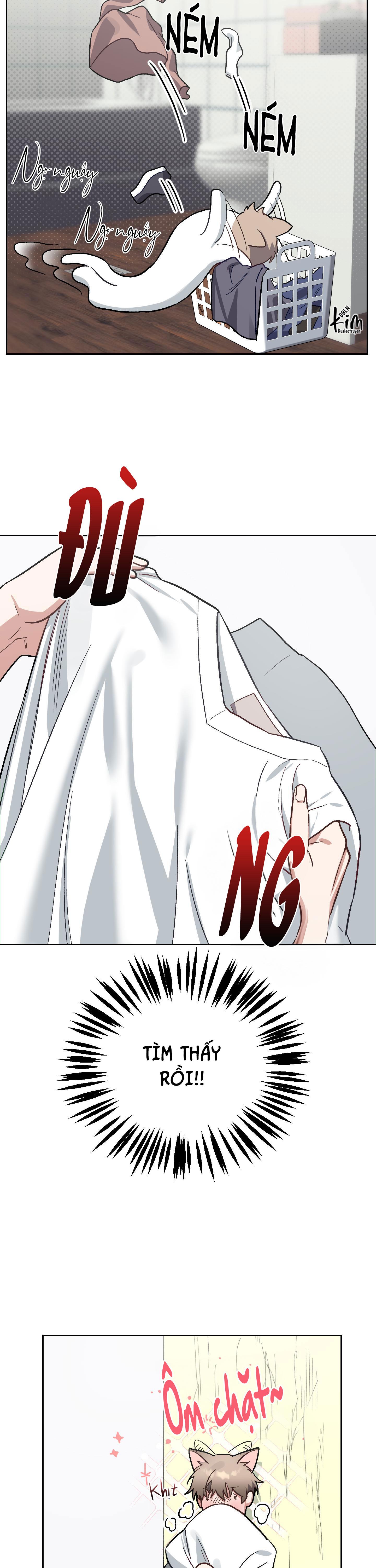 Đọc truyện TUYỂN TẬP BL THÚ NHÂN VÀ XÚC TU - Chapter 13.3