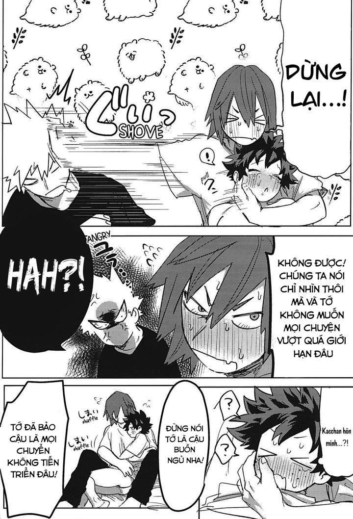 Đọc truyện ONESHOT/DOUJINSHI Theo Yêu Cầu - Chapter 42.1