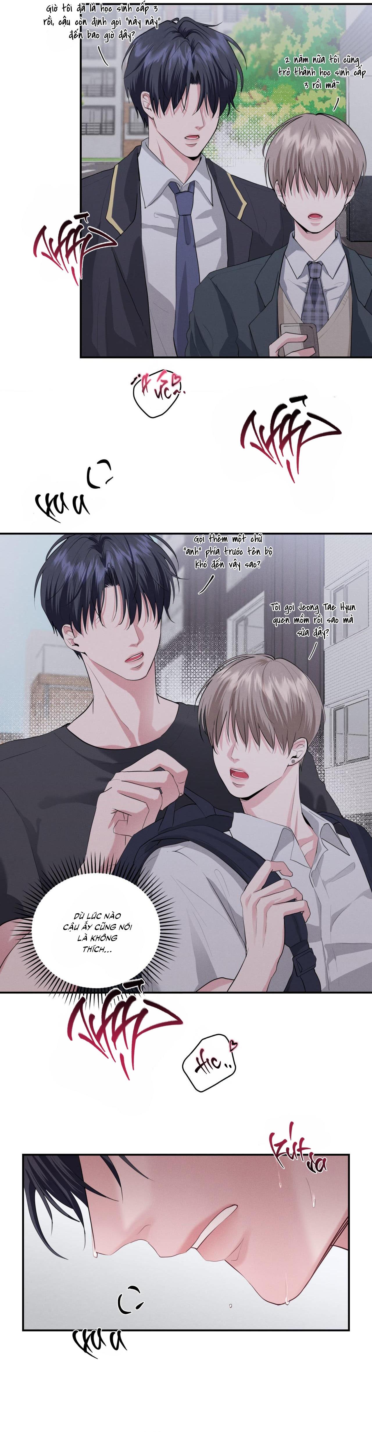 Đọc truyện  Làm Tình Cũng Cần Luyện Tập Nữa Sao?! - Chapter 8