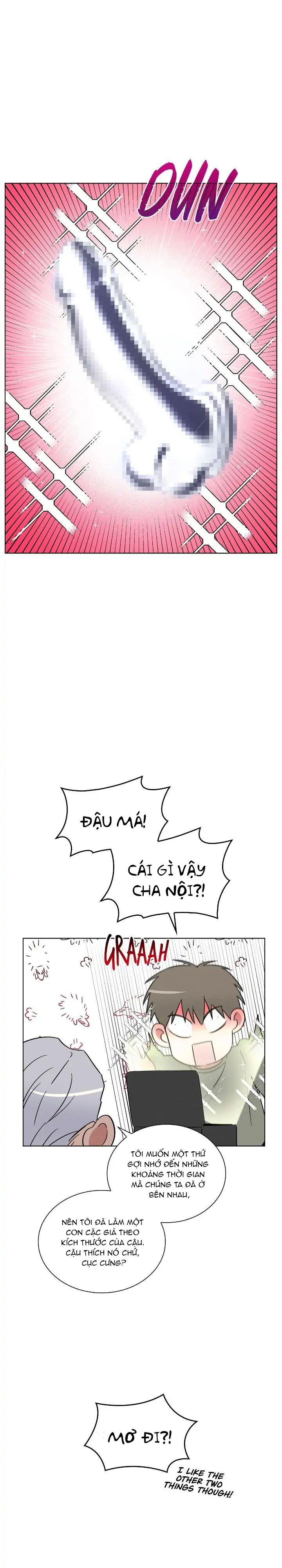 Đọc truyện Ham Muốn Mạnh Mẽ - Chapter 39