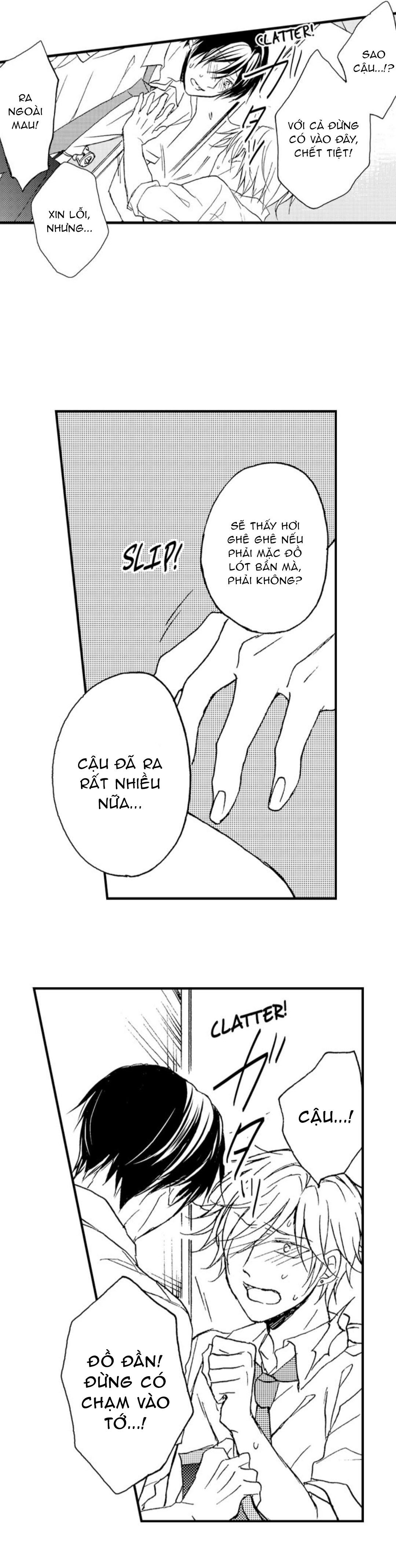 Đọc truyện Tôi đã khiến anh ấy lộ rõ bản chất là một kẻ biến thái - Chapter 3