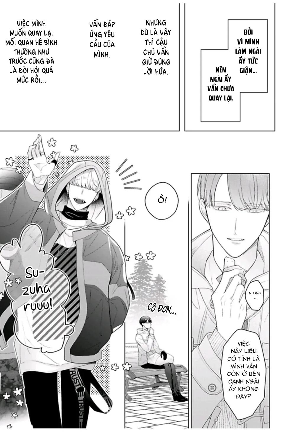 Đọc truyện Anh chàng beta tội nghiệp - Chapter 8