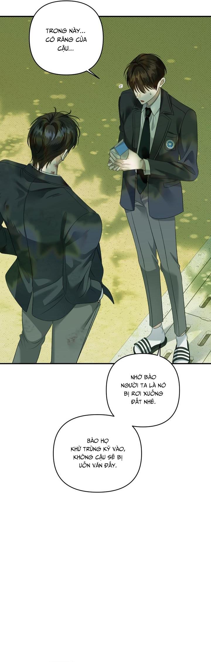 Đọc truyện  EIGHTEEN'S BED - Chapter 16