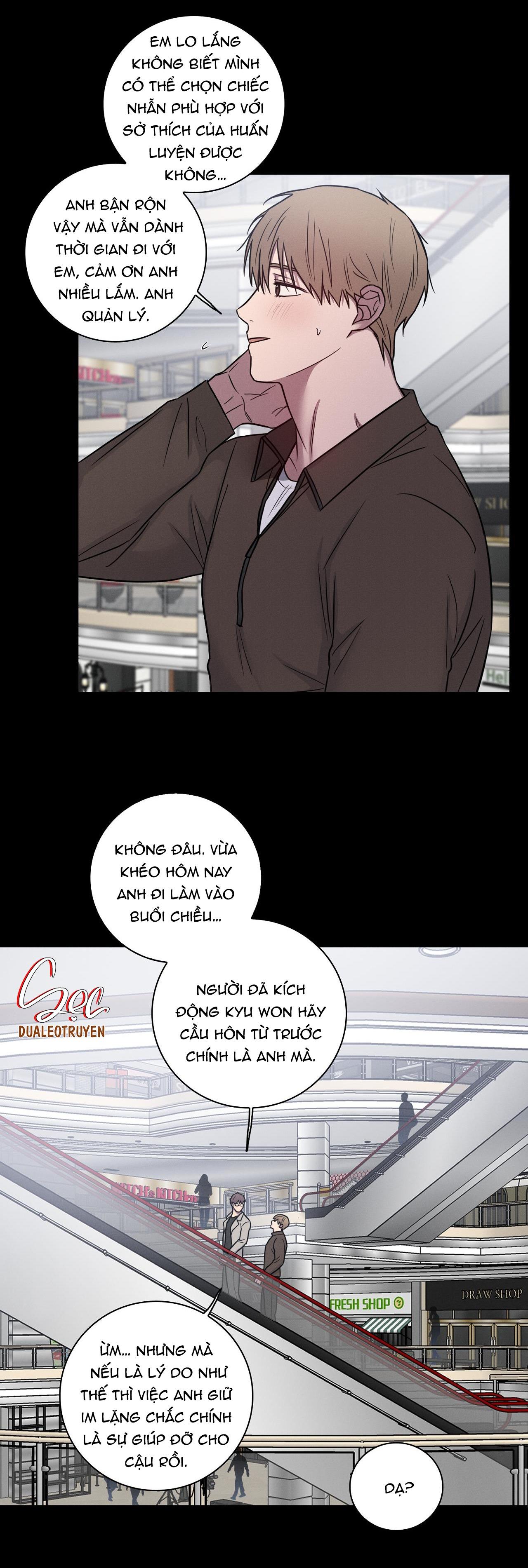 Đọc truyện LOVE GYM - Chapter 49