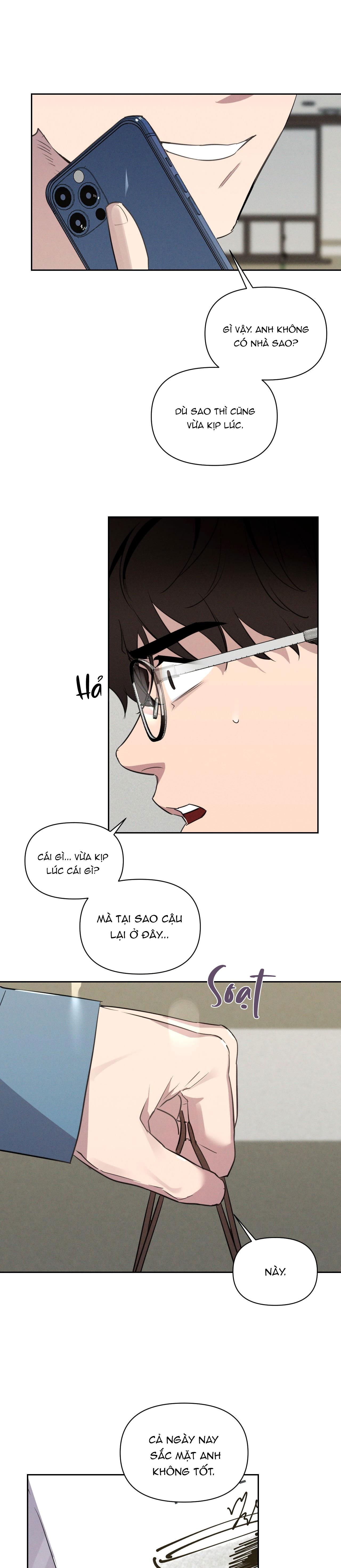 Đọc truyện XIỀNG XÍCH HOÀN MỸ - Chapter 25