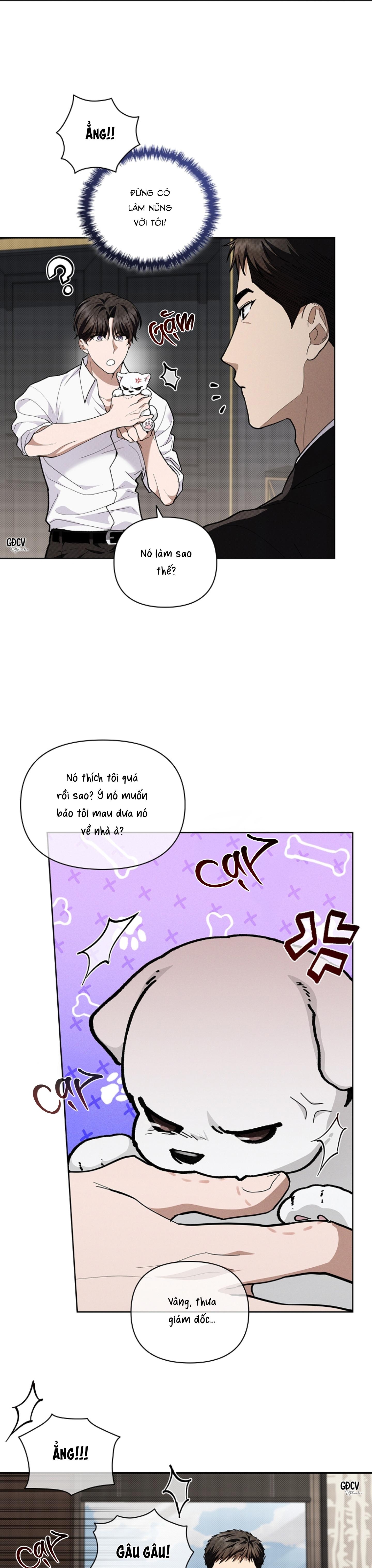 Đọc truyện ĐỪNG CHẠM VÀO CÚN CON CỦA TÔI - Chapter 10