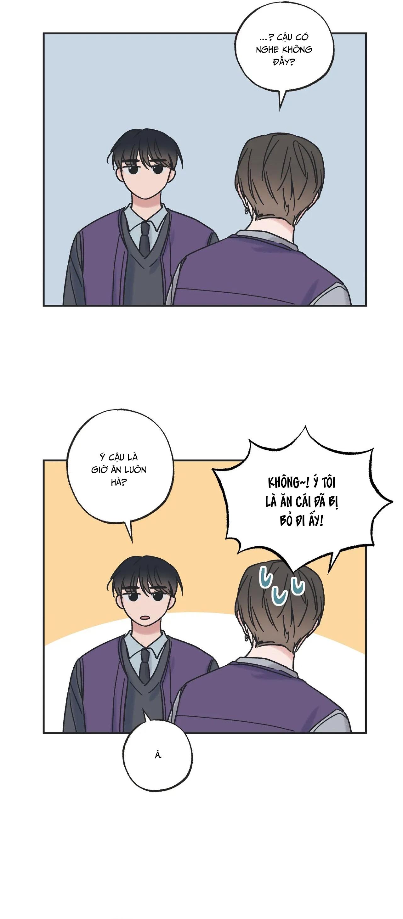 Đọc truyện BETWEEN THE STARS - Chapter 3