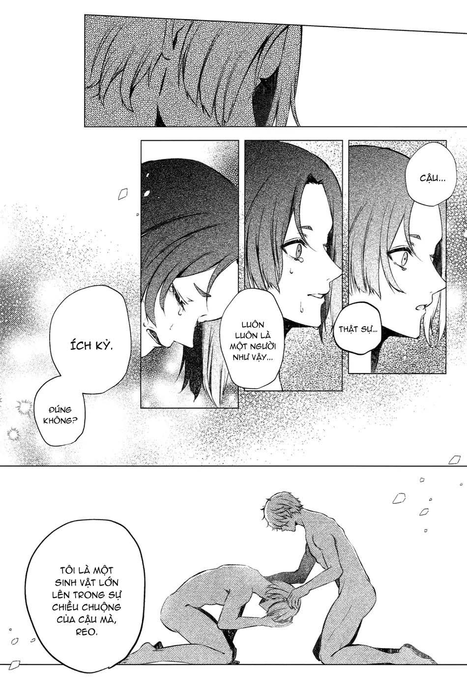 Đọc truyện Blue Lock Dj - Chapter 60.2