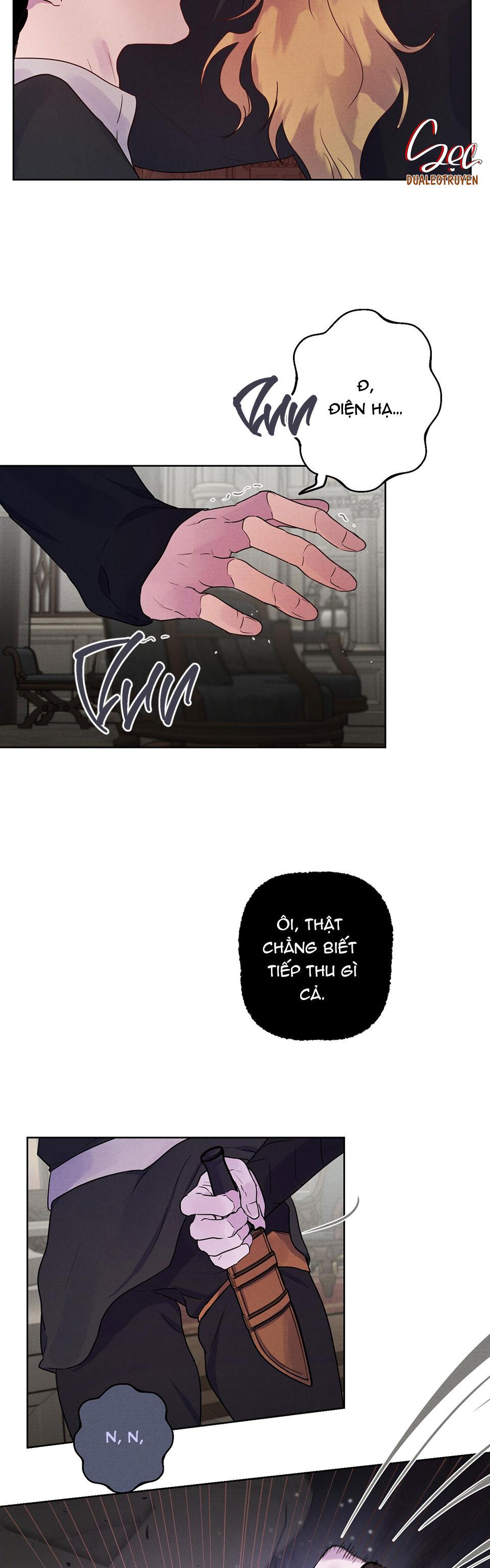 Đọc truyện ĐÓA HOA CỦA ALOSHA - Chapter 4