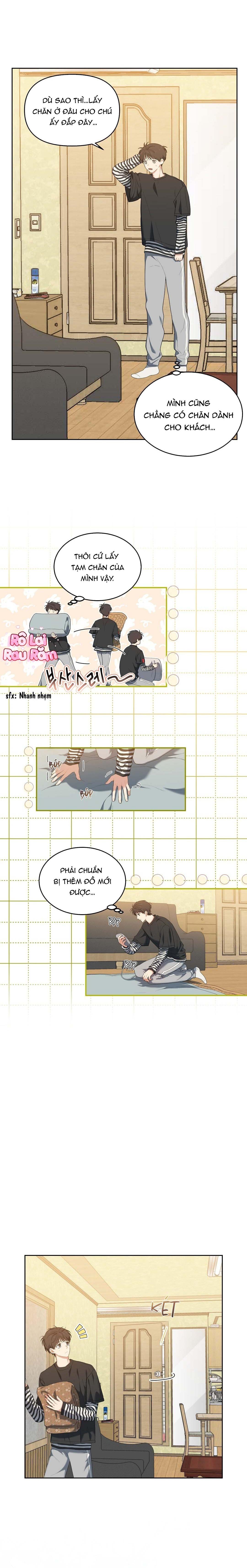 Đọc truyện Hoa Anh Đ ào    - Chapter 8