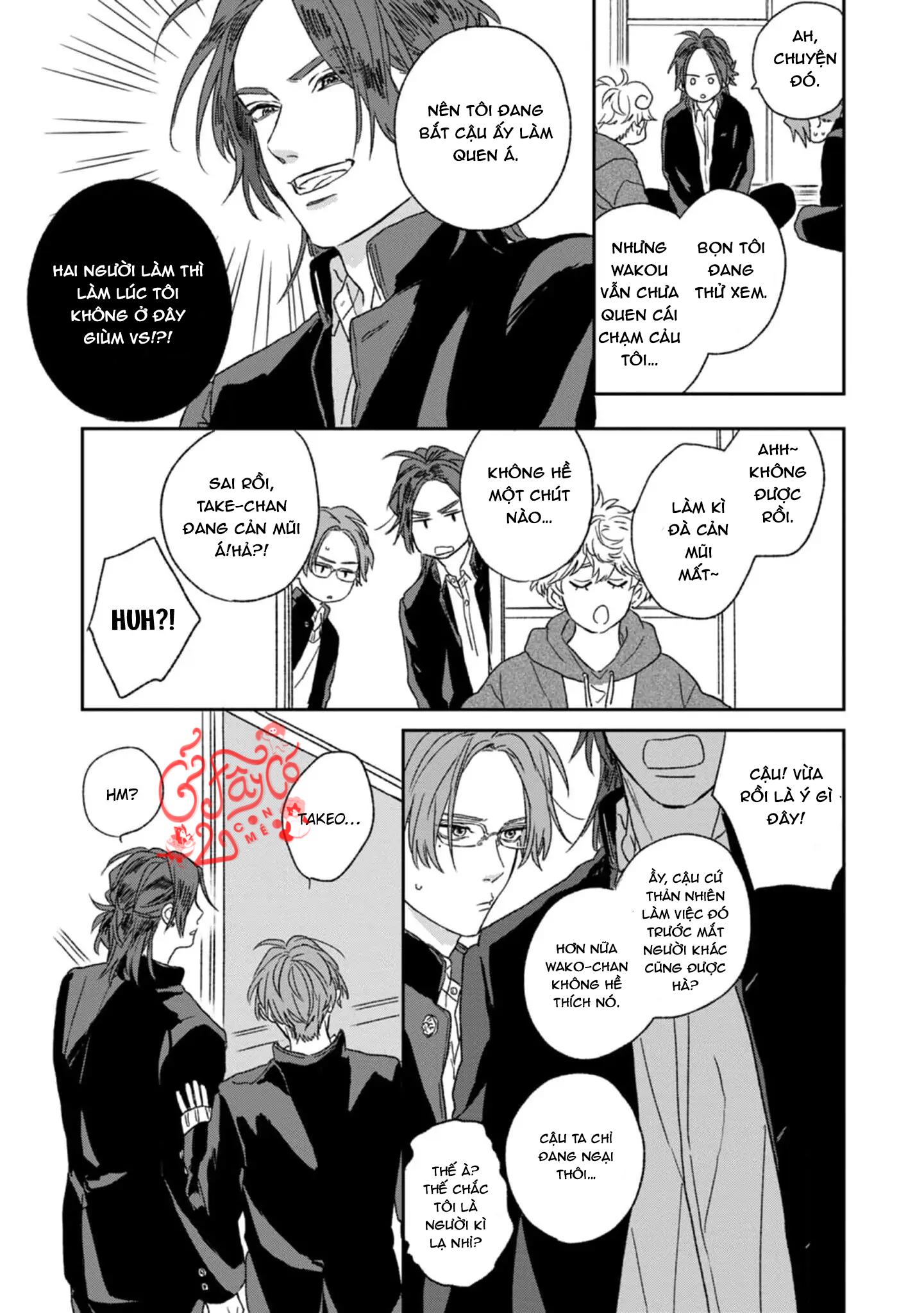 Đọc truyện Kanshaku Dama no Love Song - Chapter 3