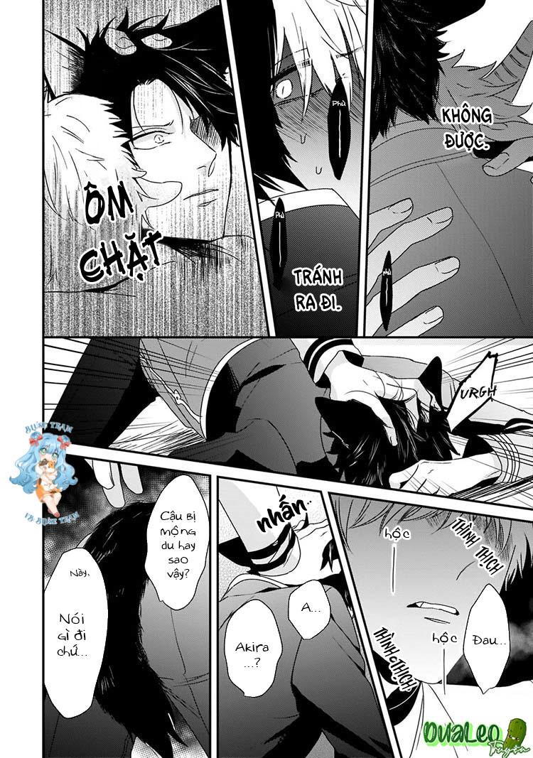 Đọc truyện Kỳ Phát Tình Của Dê và Sói - Chapter 4