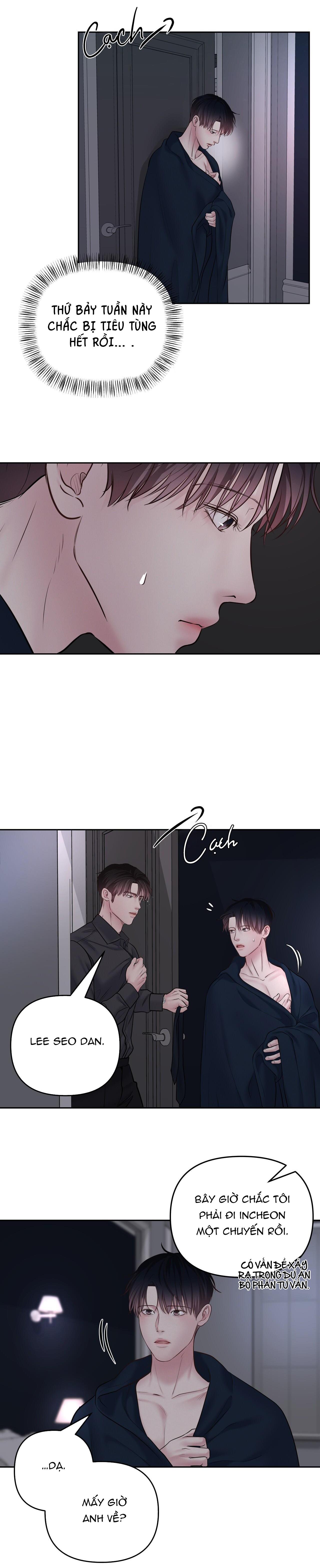 Đọc truyện CHỦ NHÂN CỦA THỨ BẢY - Chapter 32