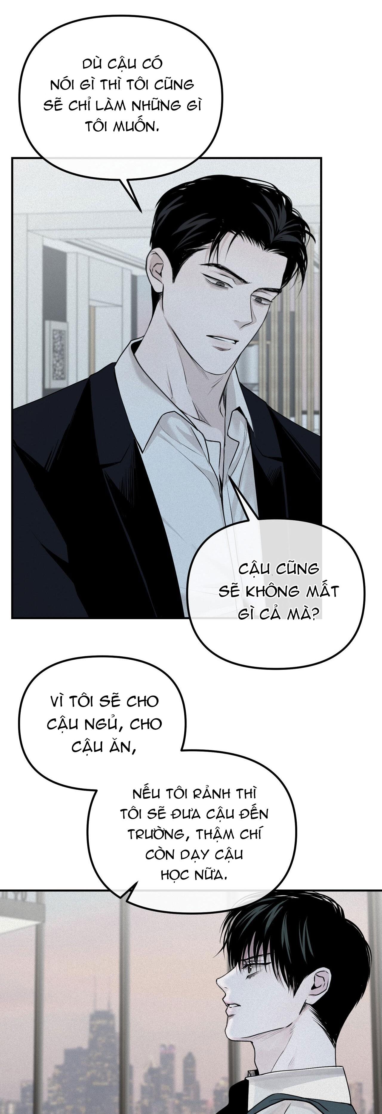 Đọc truyện PROJECTION - Chapter 17