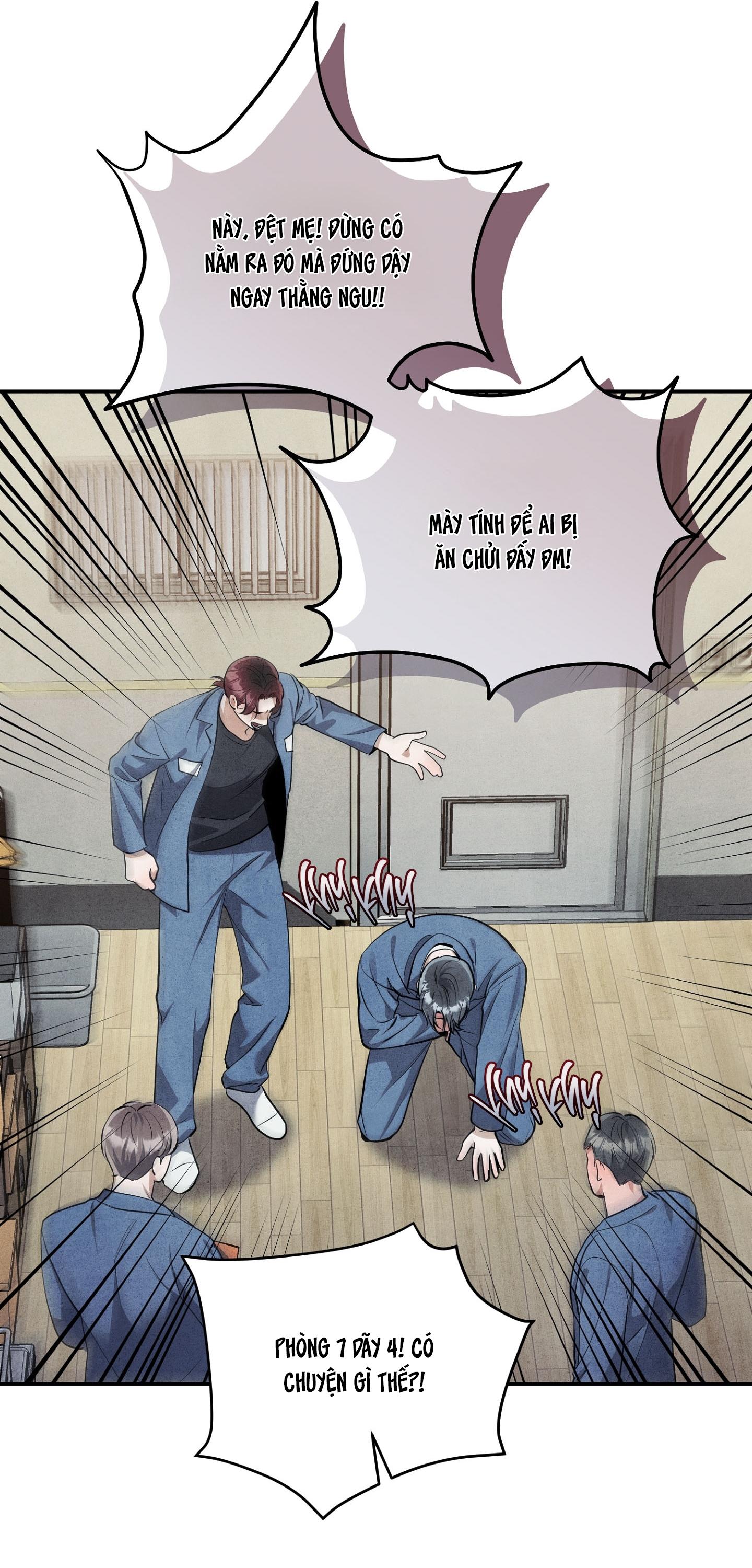 Đọc truyện HẮC DIỄM DỤC VỌNG - Chapter 4