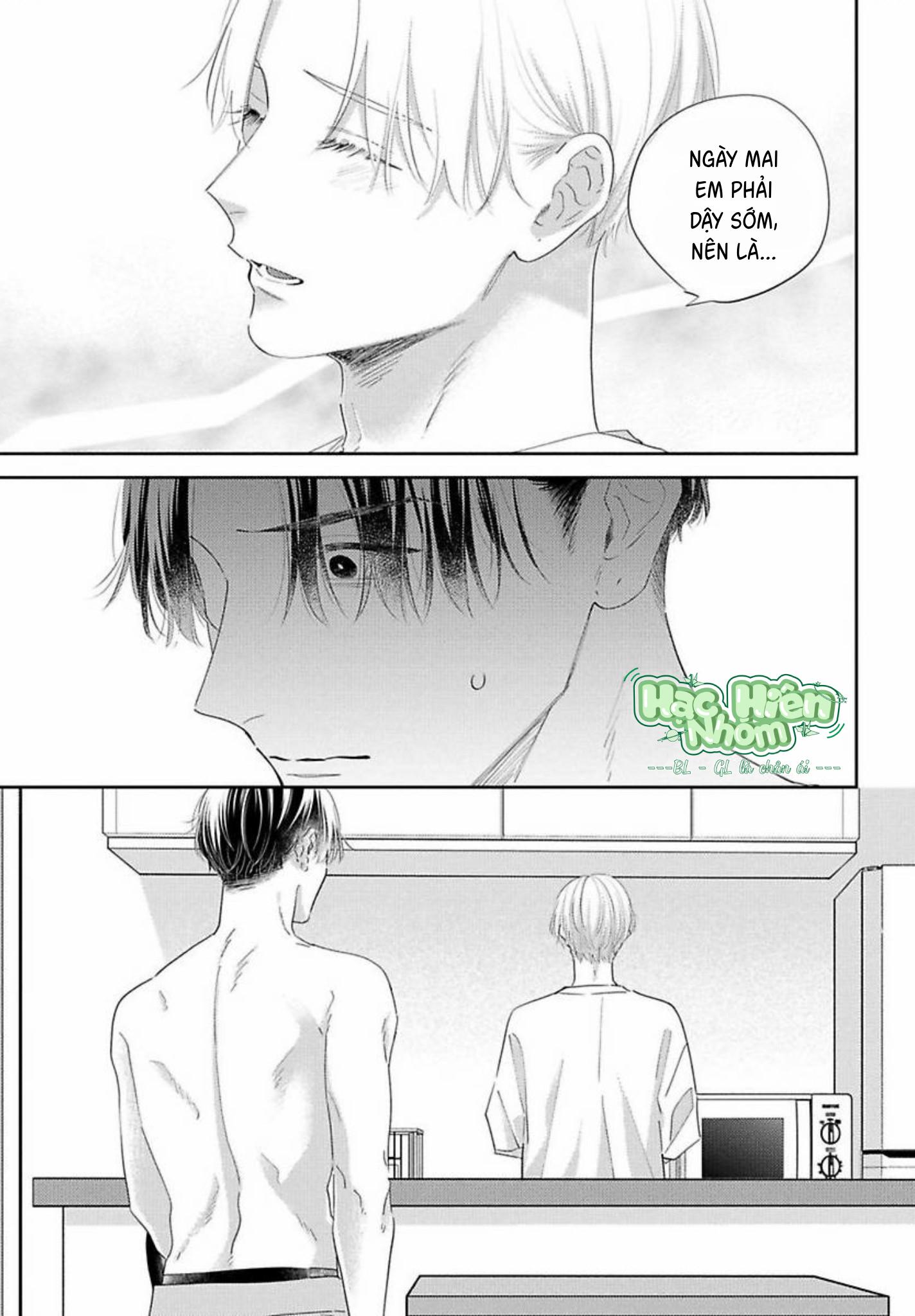 Đọc truyện Sức Hút Khó Cưỡng - Chapter 9