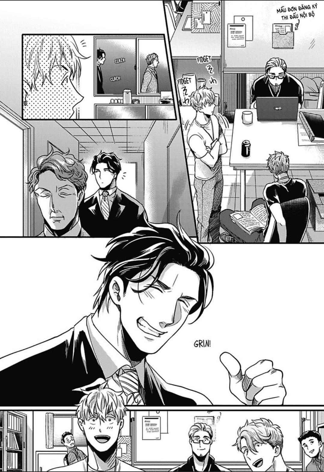 Đọc truyện Gachiiki Chouhatsu Night - Chapter 7