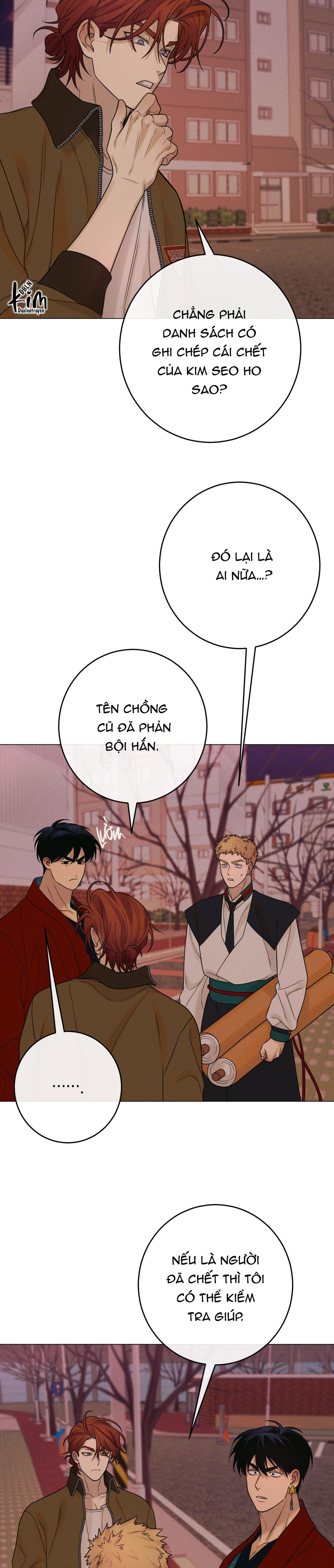 Đọc truyện QUẺ BÓI GIẤC MƠ CỦA YÊU TINH - Chapter 19