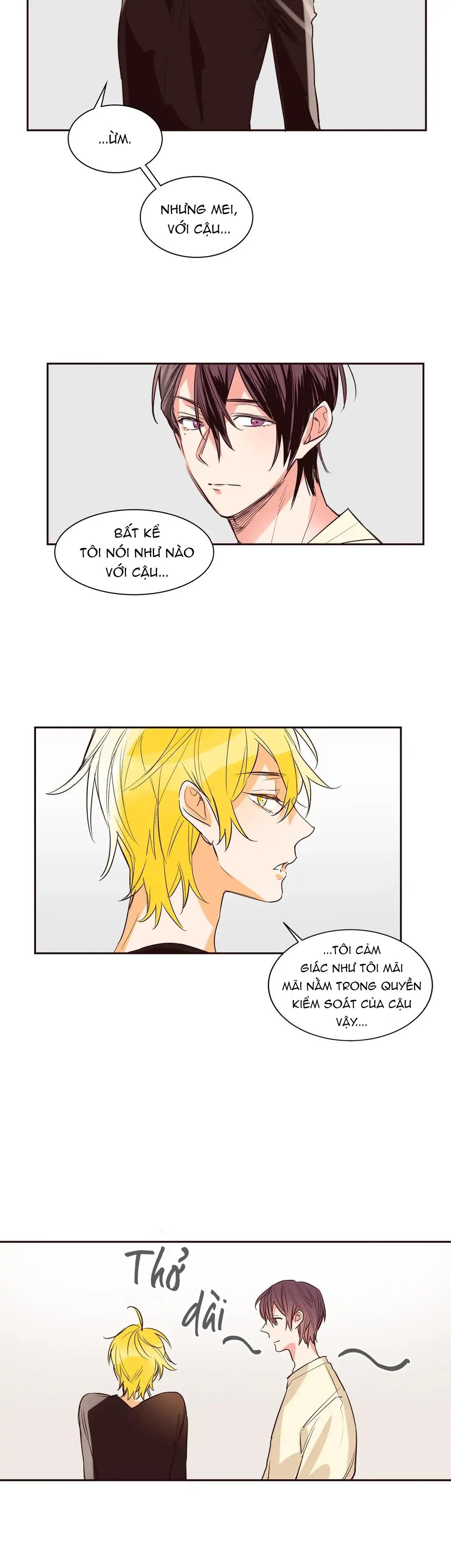 Đọc truyện Chìm Trong Pheromone - Chapter 9