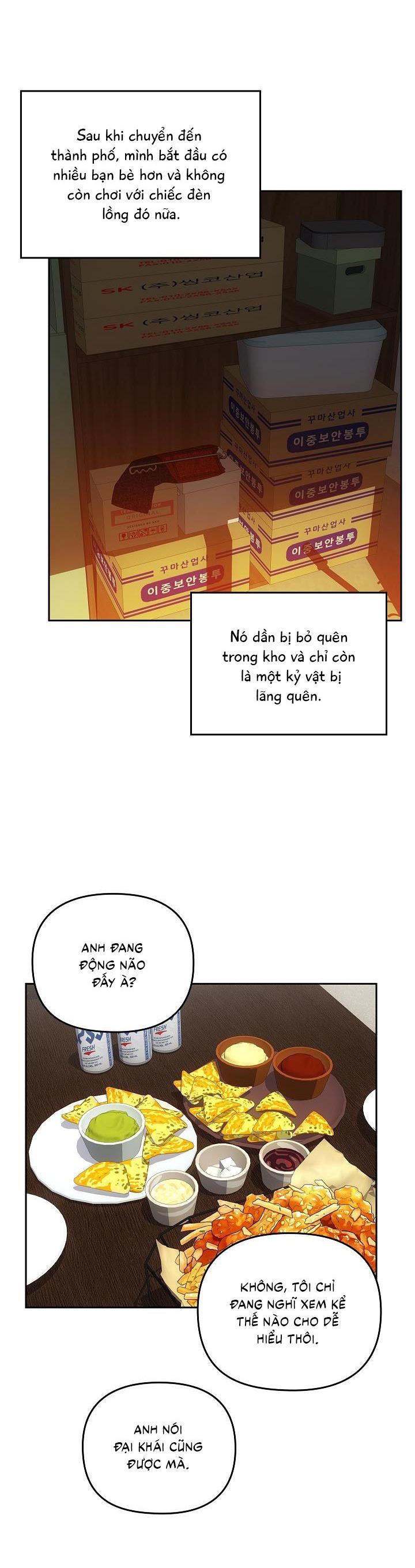 Đọc truyện  Đuổi Bắt Giữa Đêm Ngọt Ngào - Chapter 21